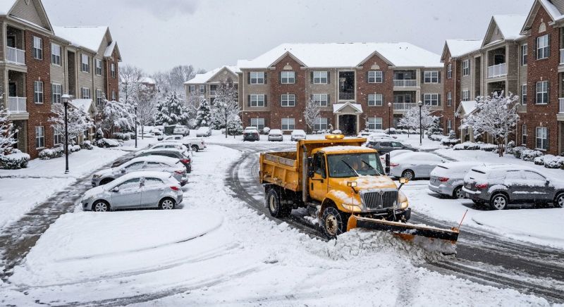 Commercial Snow Plowing in Brooklyn, NY