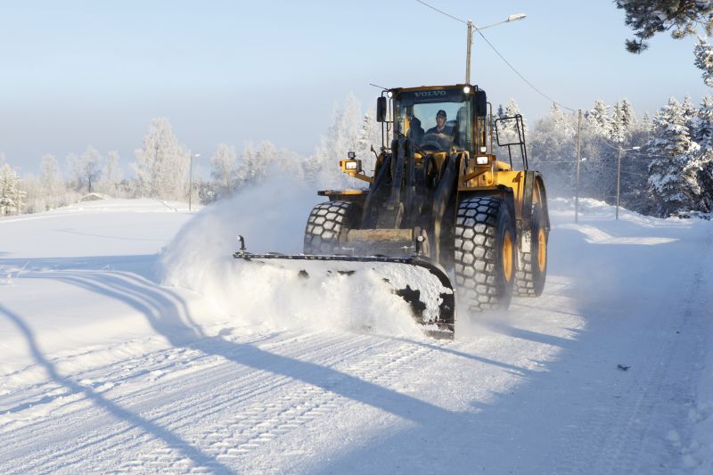 Commercial Snow Plowing