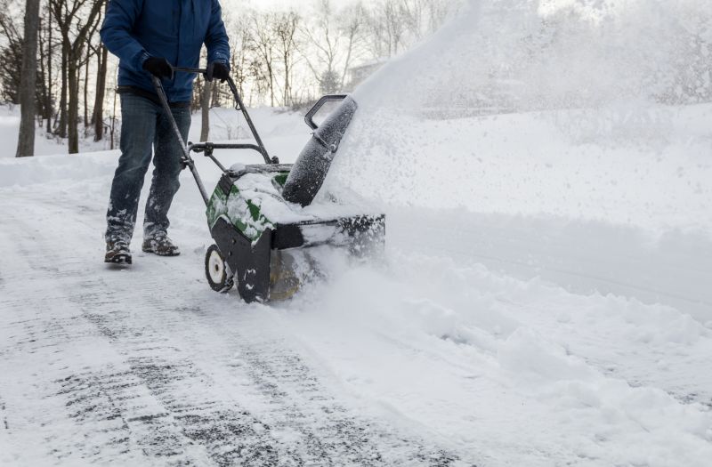 Snow Clearing detail