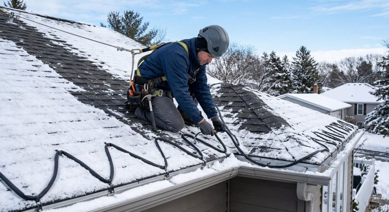 Heat Tape Installation in Seattle, WA