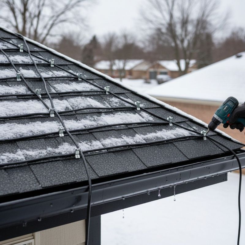 Heat Tape Installation in Redmond, WA