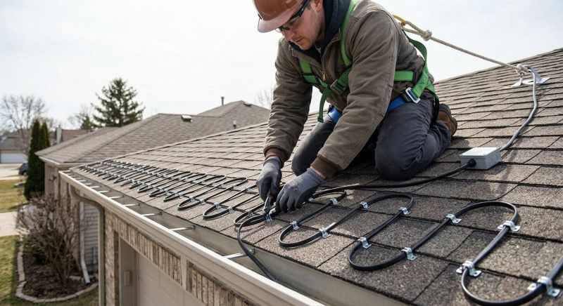 Heat Tape Installation in Olympia, WA