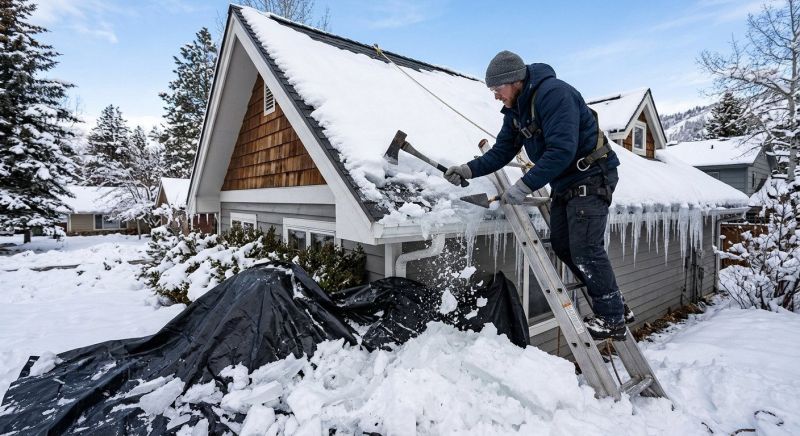 Ice Dam Removal in Seattle, WA
