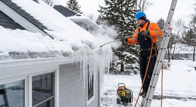 Ice Dam Repair in Columbia, MO