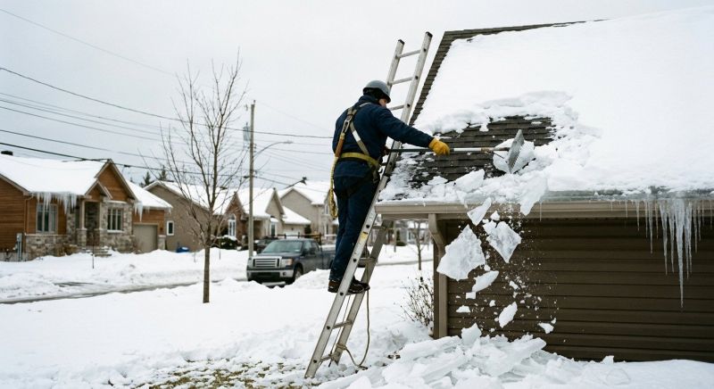 Ice Dam Repair in Renton, WA