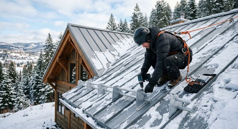 Ice Guard Installation in Olympia, WA