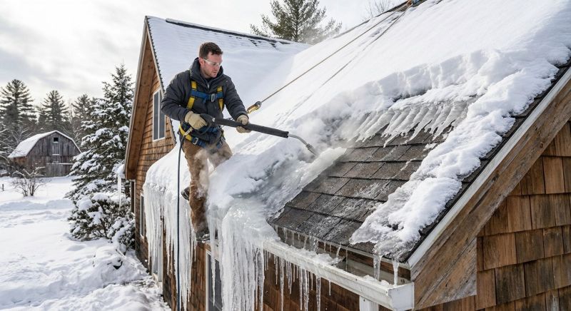 Ice Guard Installation in Tulsa, OK