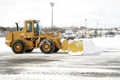 Parking Area Snow Removal