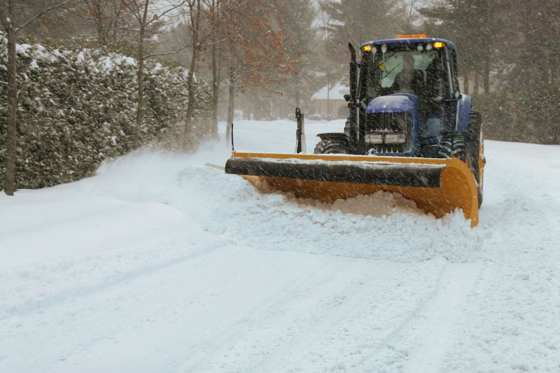 Residential Snow Plowing in Brooklyn, NY