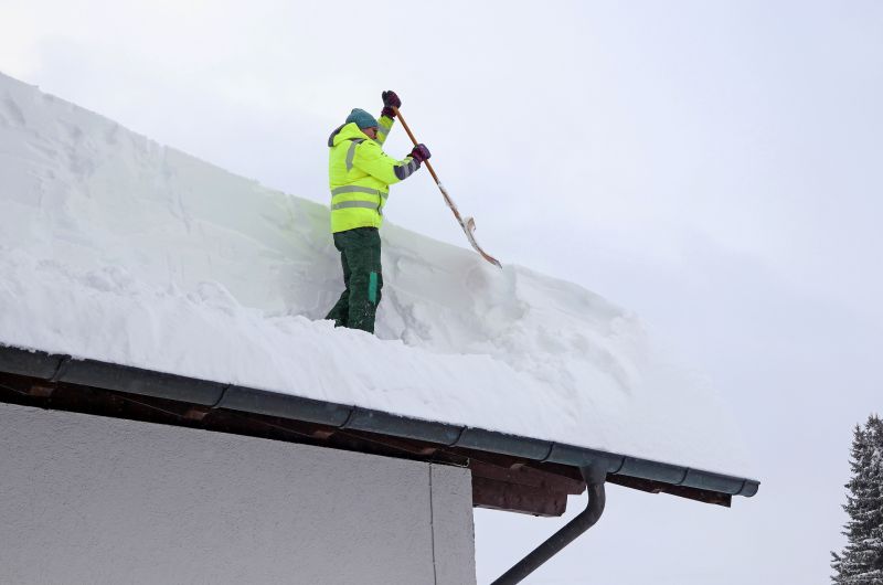 Roof Ice Dam Removal in Tulsa, OK