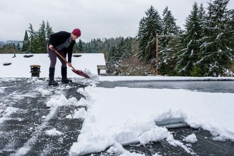 Roof Snow Removal
