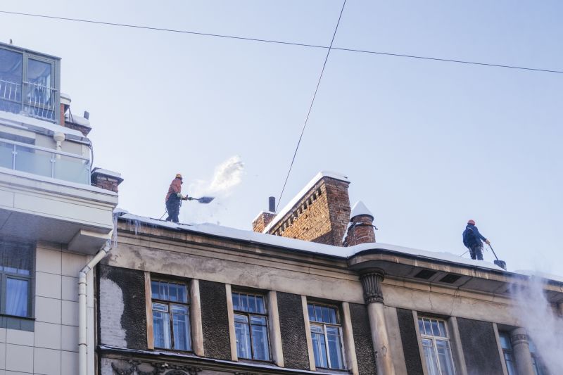 Roof Snow Removal
