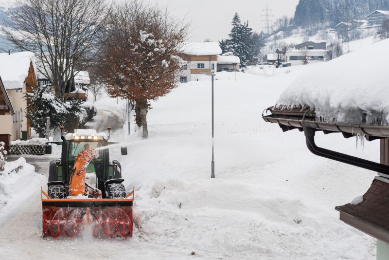 Snow Clearing Service