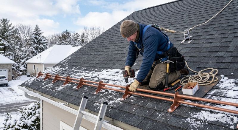 Snow Guard Installation in Kitsap County, WA