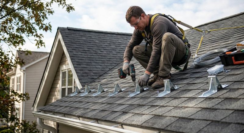 Snow Guard Installation in Renton, WA
