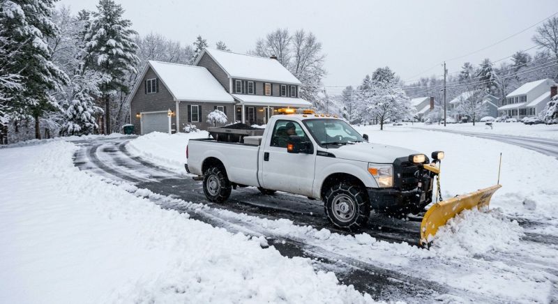 Snow Plowing Service in Long Island, NY