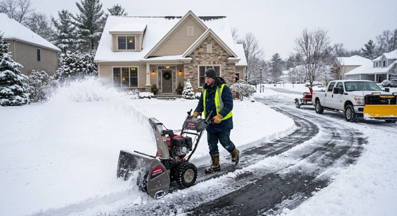 Snow Clearing Service