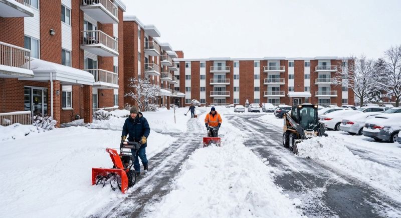Snow Clearing Service
