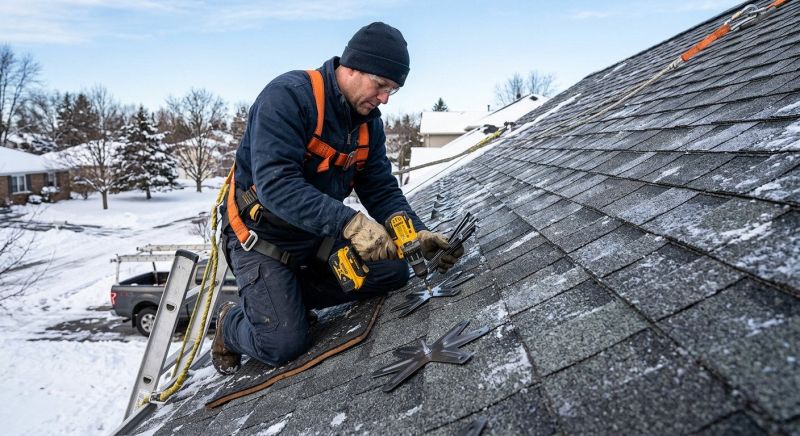 Ice Guard Installation in Puyallup, WA