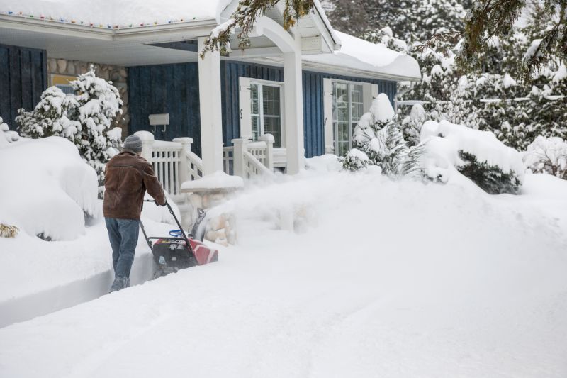 Contact About Snow Clearing