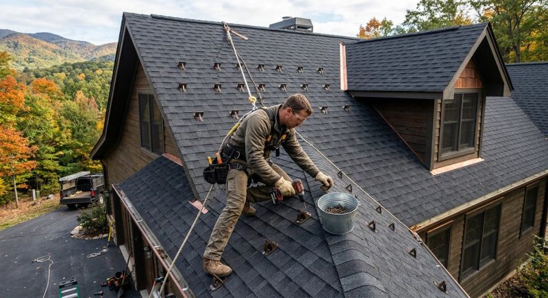Snow Guard Installation in Redmond, WA