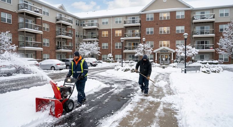 Winter Snow Removal in New York, NY
